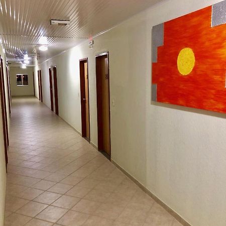 Hotel E Churrascaria Los Pagos リニャレス エクステリア 写真