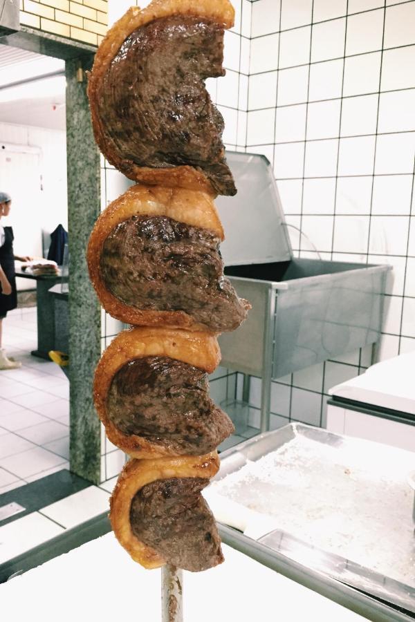 Hotel E Churrascaria Los Pagos リニャレス エクステリア 写真