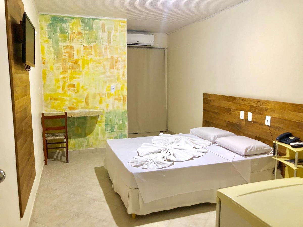 Hotel E Churrascaria Los Pagos リニャレス エクステリア 写真