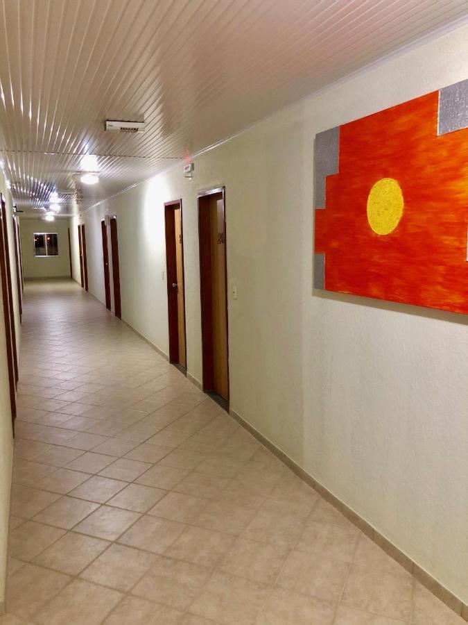 Hotel E Churrascaria Los Pagos リニャレス エクステリア 写真